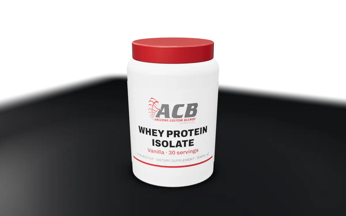 Your product, made at ACB
