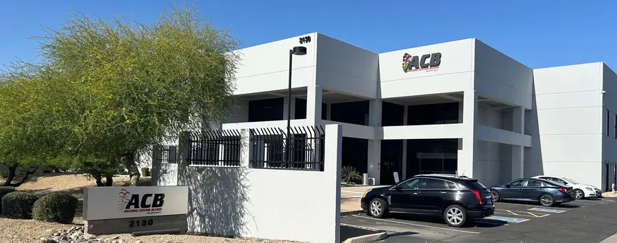 The Arizona Custom Blends plant on South Industrial Park Avenue in Tempe